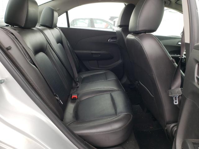 2017 CHEVROLET SONIC PREM 1G1JF5SB8H4115604