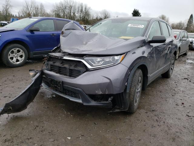 2017 HONDA CR-V LX - 2HKRW6H38HH220623