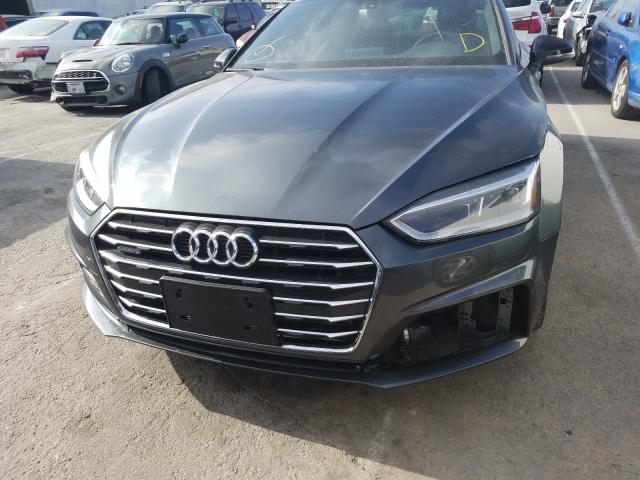 2019 AUDI A5 PREMIUM WAUTNAF51KA016175
