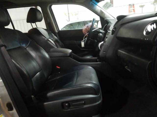 2011 HONDA PILOT EXL 5FNYF4H67BB086011