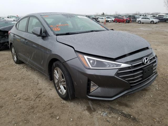 2019 HYUNDAI ELANTRA SE 5NPD84LF2KH399579