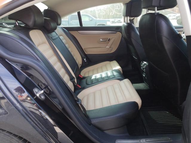 2013 VOLKSWAGEN CC LUXURY WVWRP7AN4DE534827