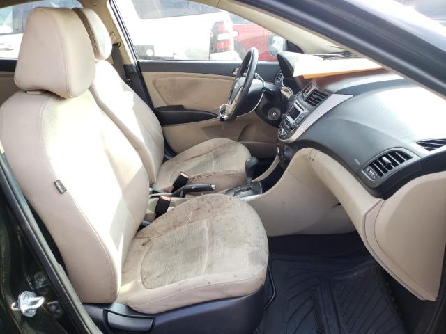 2015 HYUNDAI ACCENT GLS KMHCT4AE5FU936909