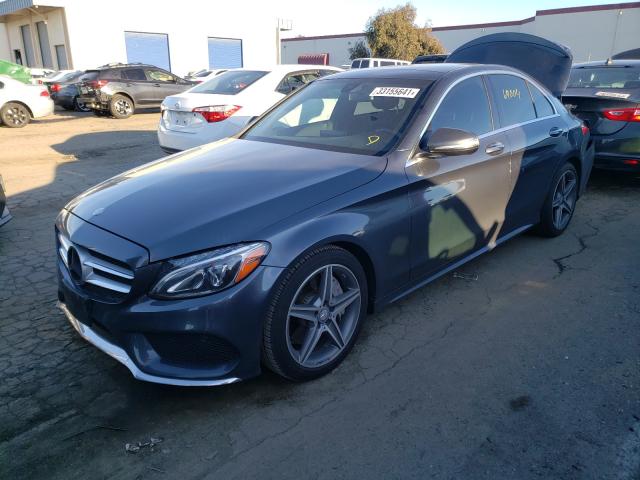 2015 MERCEDES-BENZ C 300 - 55SWF4JB3FU090009
