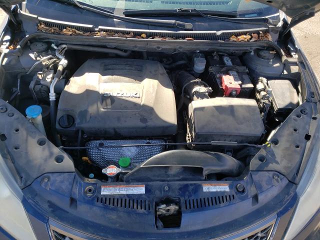 2013 SUZUKI KIZASHI SE JS2RF9A39D6100190