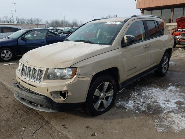 2017 JEEP COMPASS LA 1C4NJCEB1HD187056