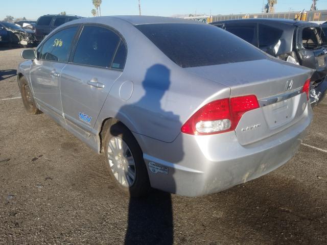 2011 HONDA CIVIC GX 19XFA4F52BE000903