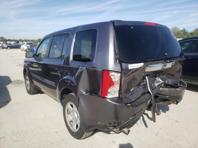 2015 HONDA PILOT LX 5FNYF3H22FB023699