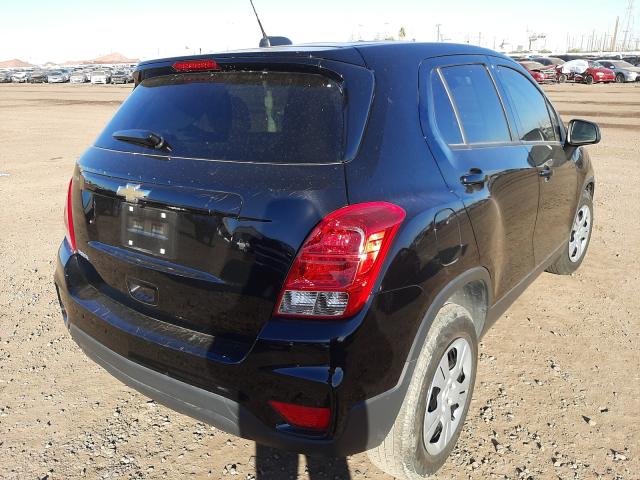 2019 CHEVROLET TRAX LS 3GNCJKSB9KL178510