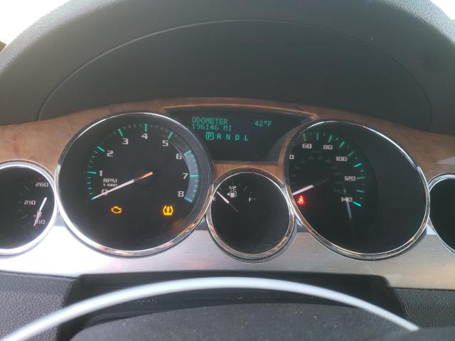 2010 BUICK ENCLAVE CX 5GALVCED5AJ135452