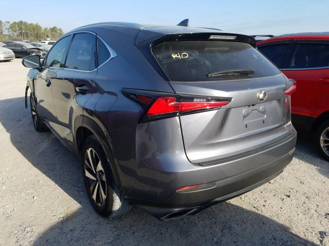 2018 LEXUS NX 300 BAS JTJYARBZ0J2088888