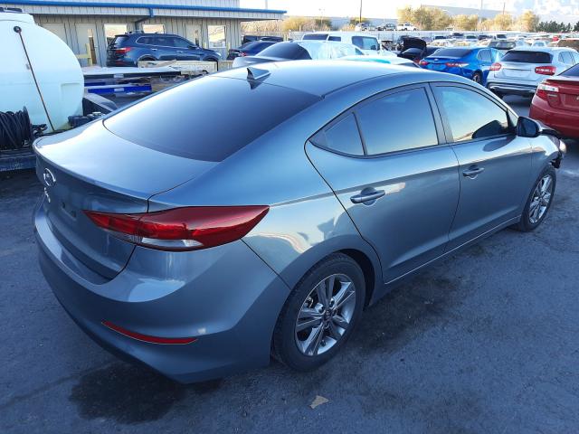 2018 HYUNDAI ELANTRA SE KMHD84LF6JU611688