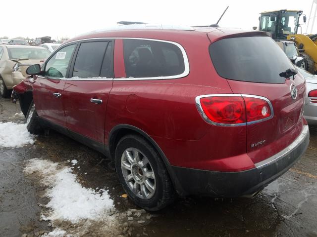 2012 BUICK ENCLAVE 5GAKVCED2CJ274615