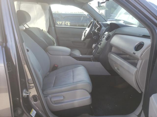 2015 HONDA PILOT LX 5FNYF3H22FB023699