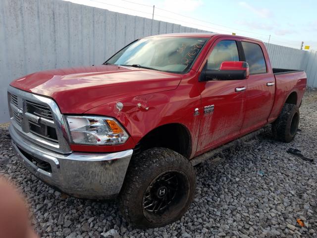 2011 DODGE RAM 2500 3D7UT2CL1BG509996