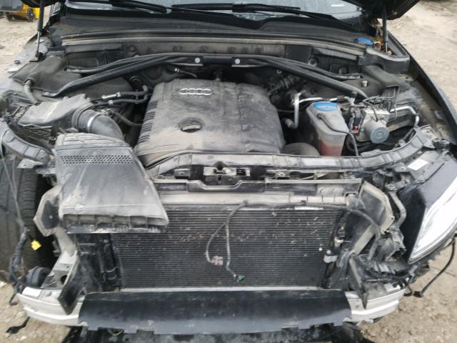 2016 AUDI Q5 PREMIUM WA1L2AFP3GA097811