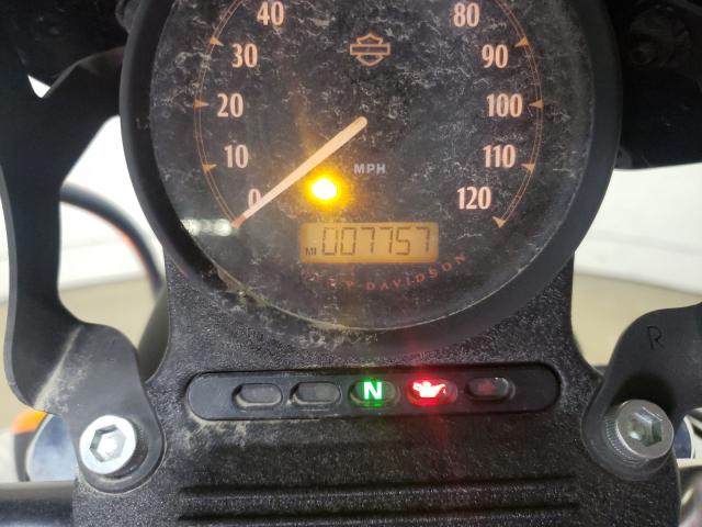 2019 HARLEY-DAVIDSON XL883 N 1HD4LE219KC416575