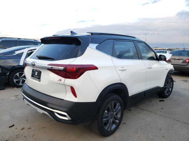 2021 KIA SELTOS S KNDEUCAA6M7155166