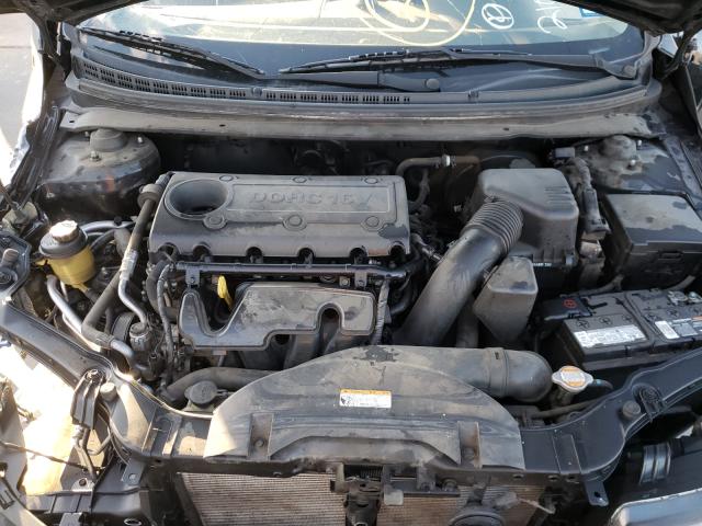 2011 KIA FORTE SX KNAFW6A38B5321548