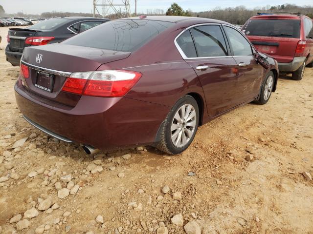 2013 HONDA ACCORD EXL 1HGCR2F83DA124017