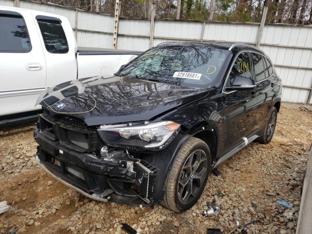 2019 BMW X1 SDRIVE2 WBXHU7C54K3H45574