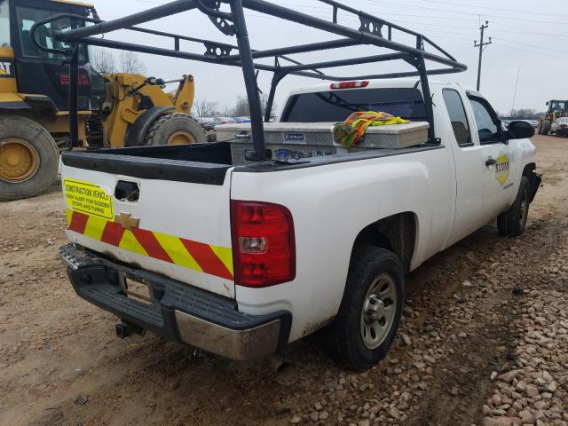 2011 CHEVROLET K1500 1GCRCPEA8BZ446744