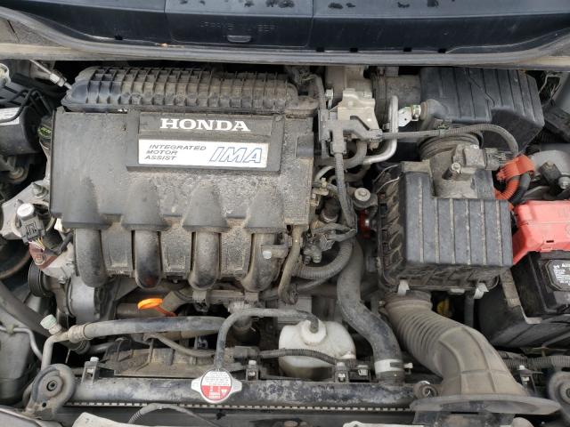 2010 HONDA INSIGHT EX JHMZE2H7XAS010626
