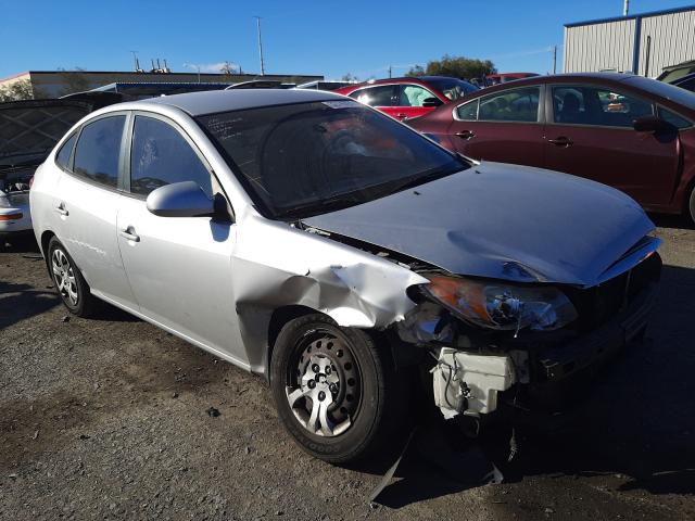 2010 HYUNDAI ELANTRA BL KMHDU4ADXAU842946