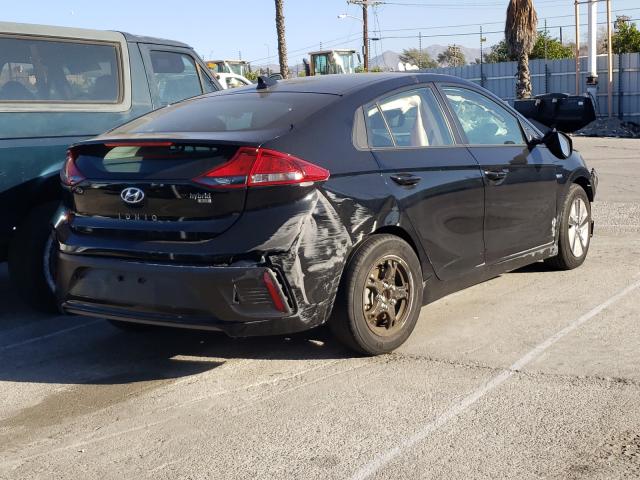 2019 HYUNDAI IONIQ BLUE KMHC65LC5KU107566