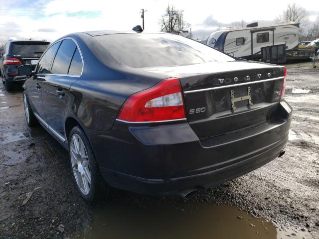 2012 VOLVO S80 T6 - YV1902AH4C1161290