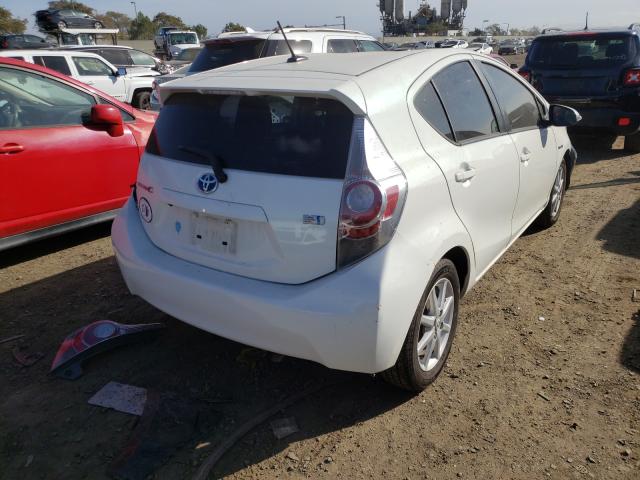 2014 TOYOTA PRIUS C JTDKDTB36E1063210