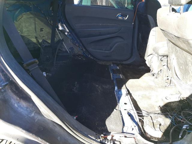 2013 DODGE DURANGO SX 1C4RDHAG1DC617112