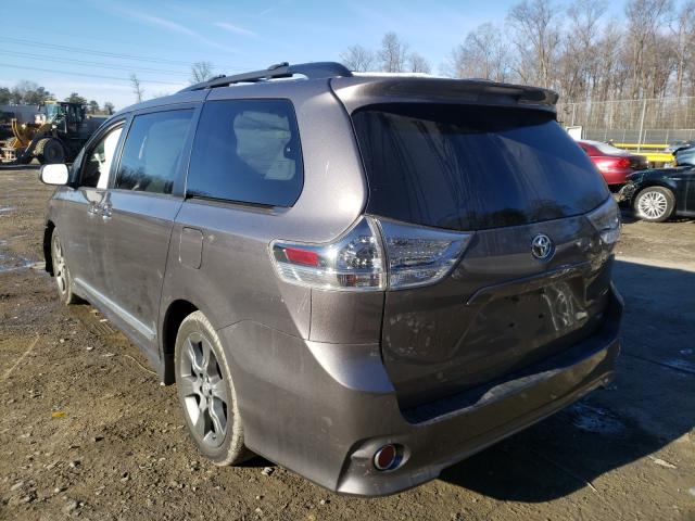 2016 TOYOTA SIENNA SE 5TDXK3DC7GS756060