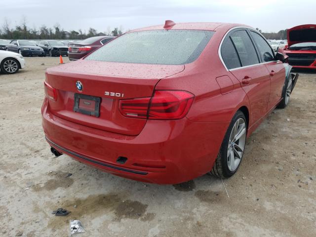 2017 BMW 330 I WBA8B9C51HK676155