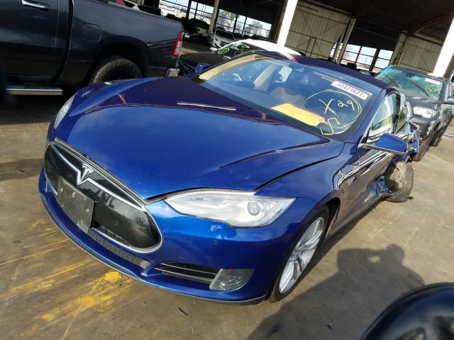 2015 TESLA MODEL S 85 5YJSA1H11FF091878