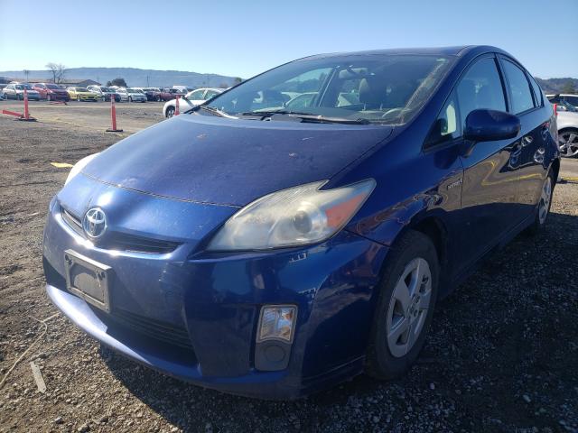 2010 TOYOTA PRIUS - JTDKN3DU7A5210267