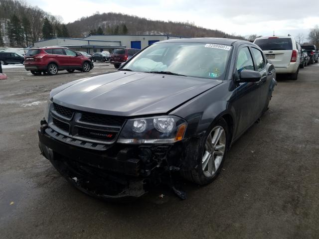 2014 DODGE AVENGER SX 1C3CDZCB4EN235387