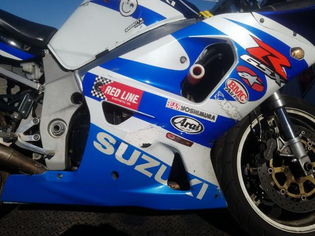 2001 SUZUKI GSX-R600 JS1GN7BA912103061