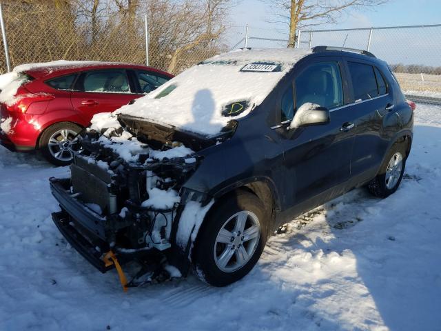 2017 CHEVROLET TRAX 1LT 3GNCJLSB9HL193376