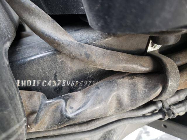 2008 HARLEY-DAVIDSON FLHTCUI 1HD1FC4378Y626973