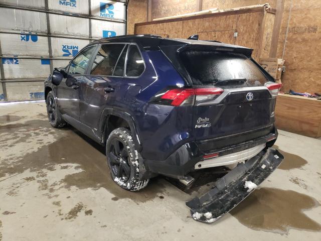 2021 TOYOTA RAV4 XSE 2T3E6RFV6MW007306