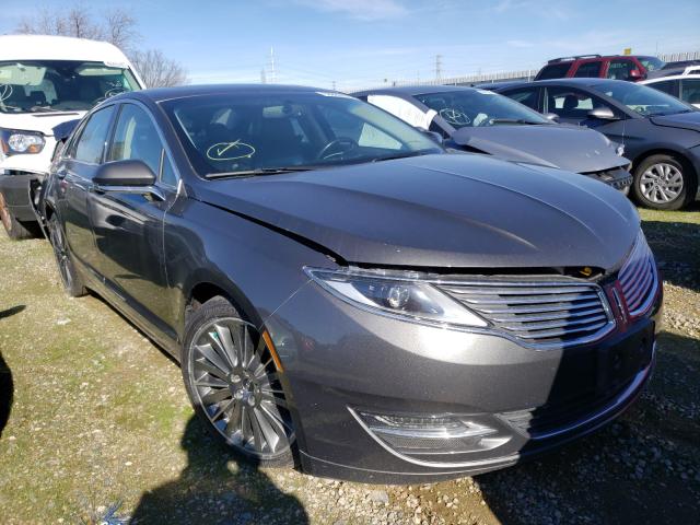 2016 LINCOLN MKZ HYBRID - 3LN6L2LU1GR627761