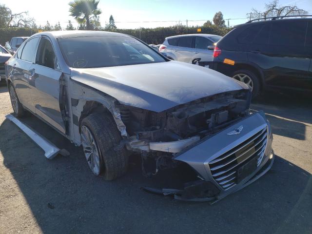 2017 GENESIS G80 BASE - KMHGN4JE5HU190055
