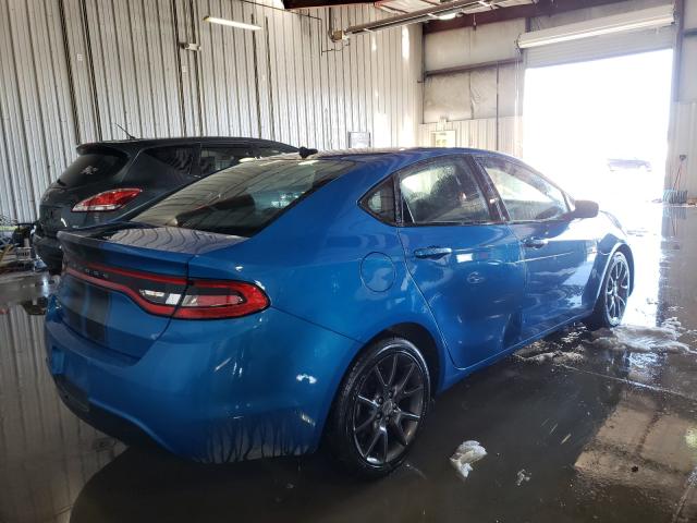 2015 DODGE DART SE 1C3CDFAA4FD434097