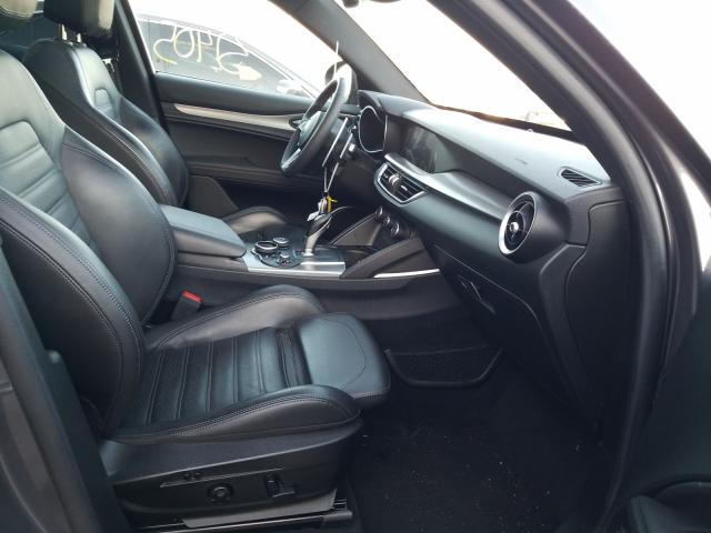 2018 ALFA ROMEO STELVIO TI ZASFAKNN9J7C21104