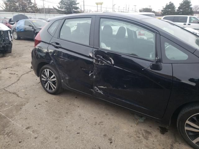 2019 HONDA FIT EX 3HGGK5H86KM723630