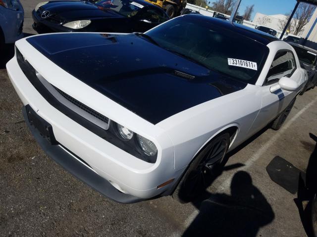 2012 DODGE CHALLENGER - 2C3CDYBT5CH128438