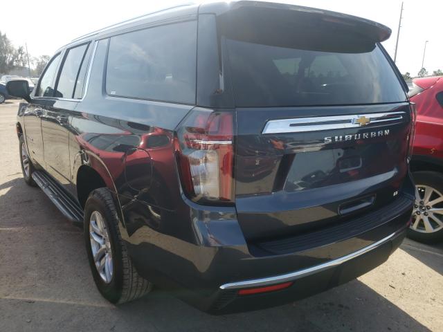 2021 CHEVROLET SUBURBAN C 1GNSCCKD0MR236836