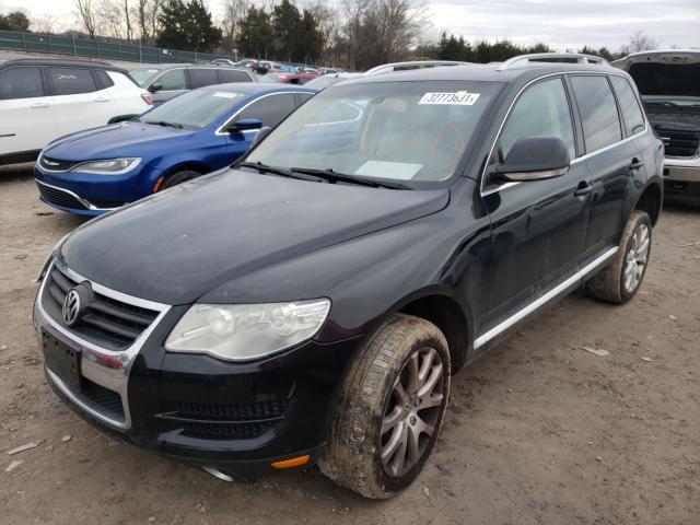 2010 VOLKSWAGEN TOUAREG TD WVGFK7A91AD001691