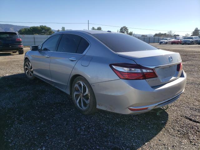 2017 HONDA ACCORD EXL - 1HGCR2F88HA194232